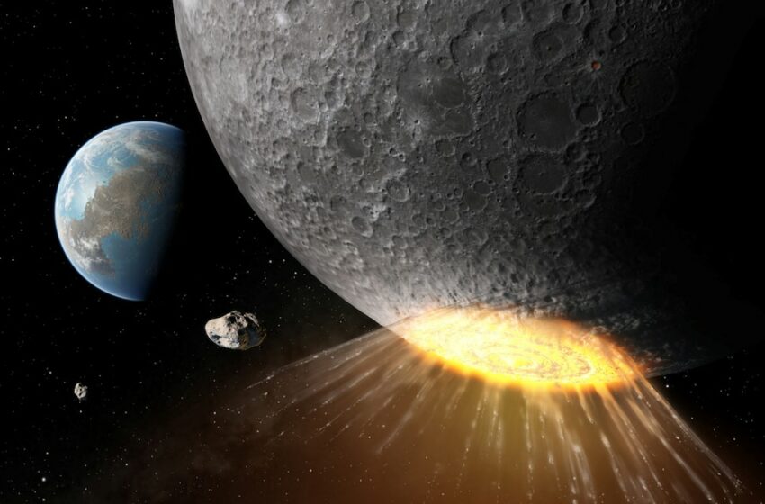 La NASA hizo nuevos cálculos y elevó la probabilidad de impacto del asteroide YR4 contra la Luna