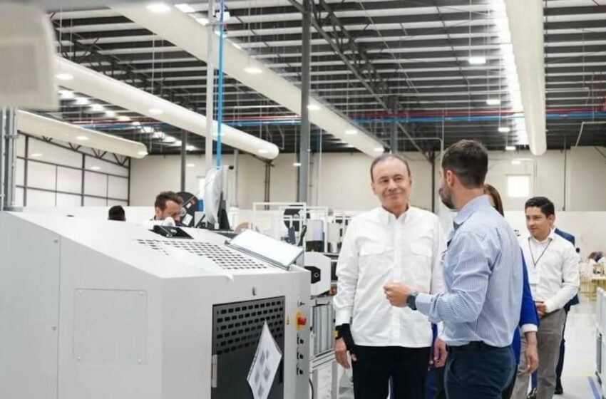 Alfonso Durazo atrae con el Plan Sonora inversión industrial y empleos para Nogales