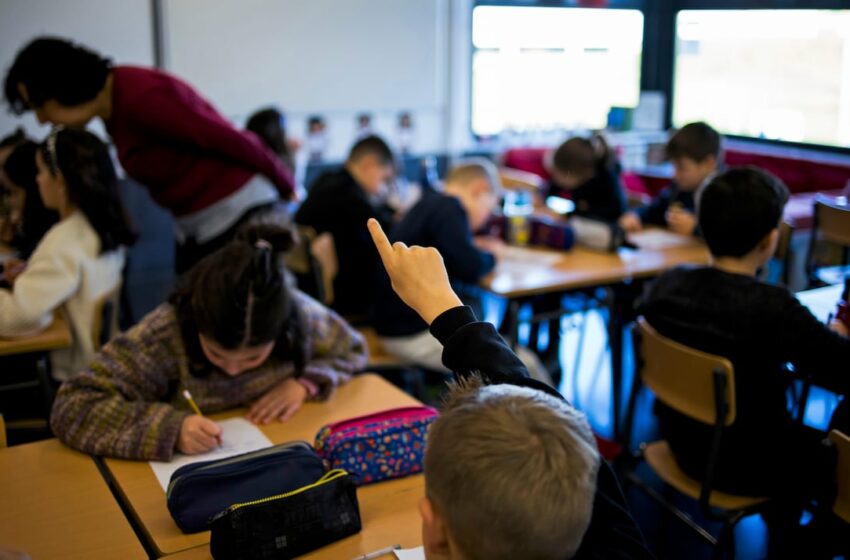 La brecha en matemáticas entre niños y niñas aparece solo cuatro meses después de empezar el colegio
