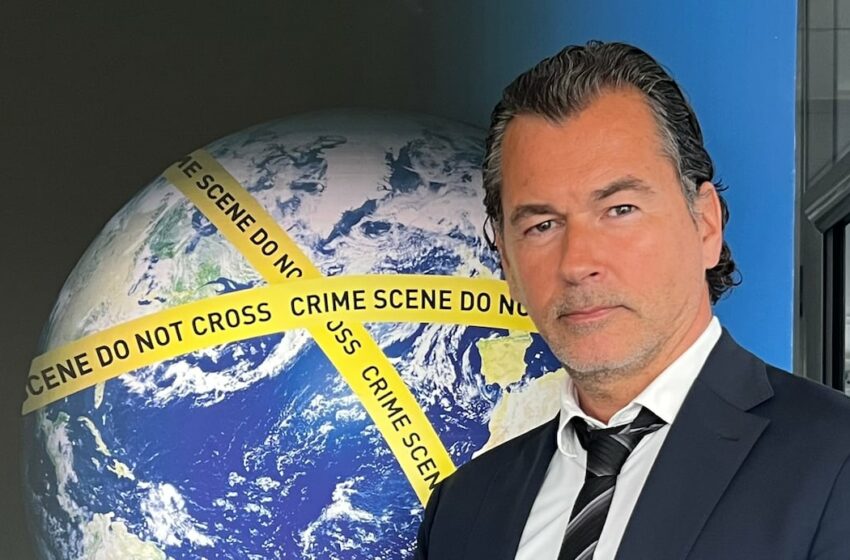 Sasa Braun, agente de la Interpol: “El comercio de carbono se ha convertido en un blanco …