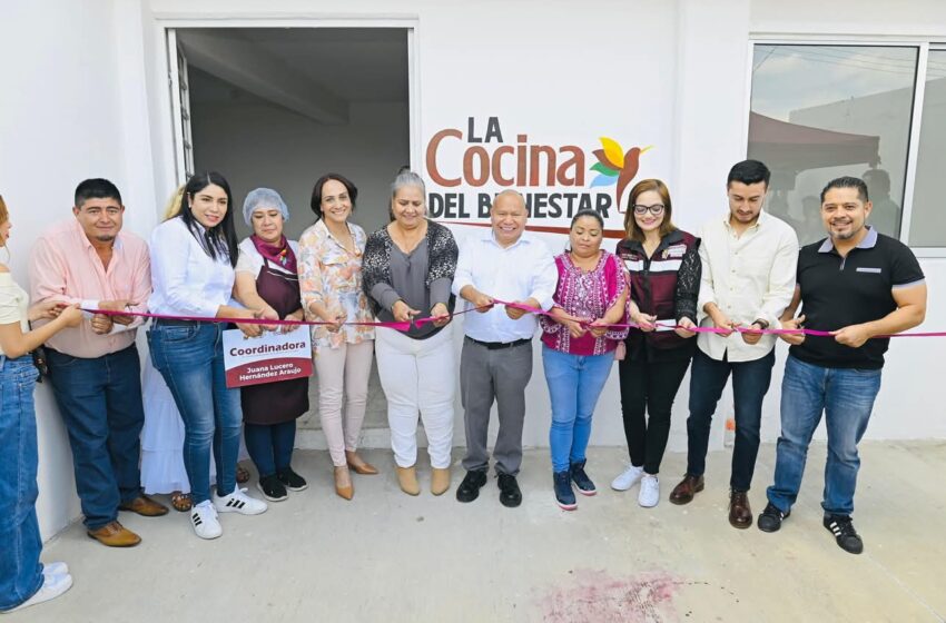 Cocinas del Bienestar ofrecen alimentos nutritivos a bajo costo para la población vulnerable