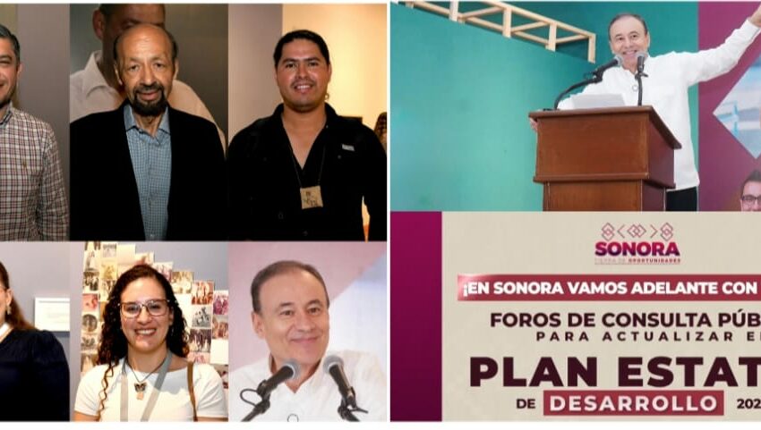 Reconocen integrantes de la sociedad a Gobernador Durazo por iniciar consulta pública …