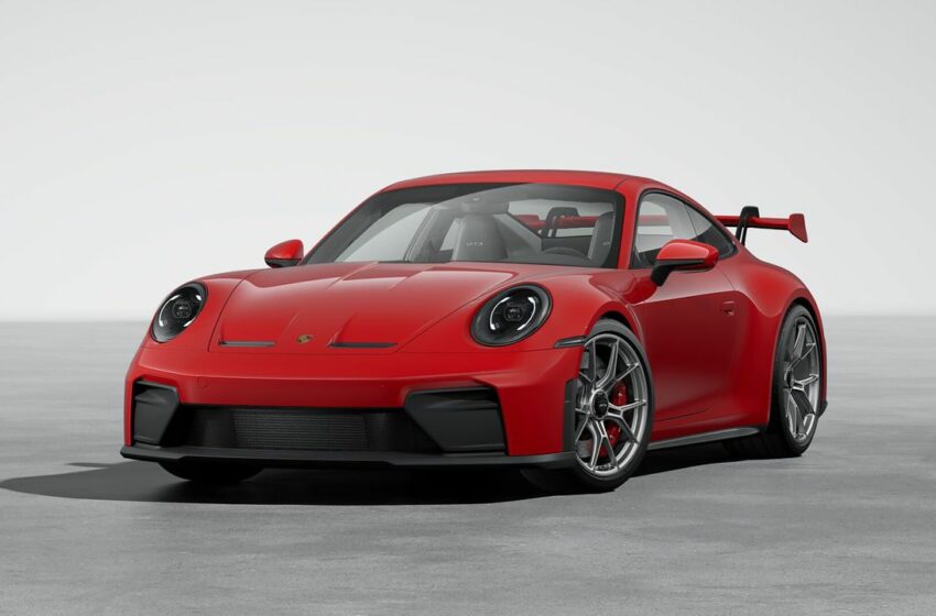 Porsche 911 GT3 llega a México: Todo sobre su precio y versiones