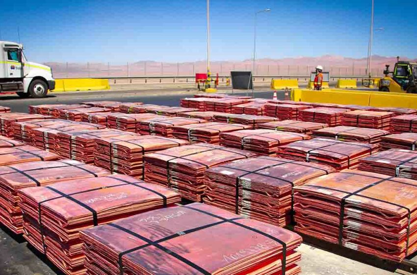 El precio del cobre en perspectiva geopolítica – Rumbo Minero
