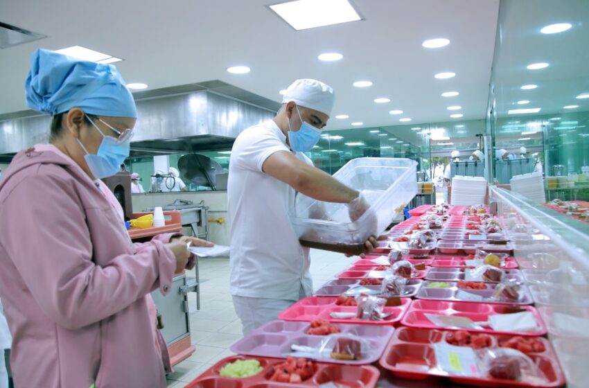 Alimentación hospitalaria, clave en la recuperación de pacientes – La Crónica de Hoy