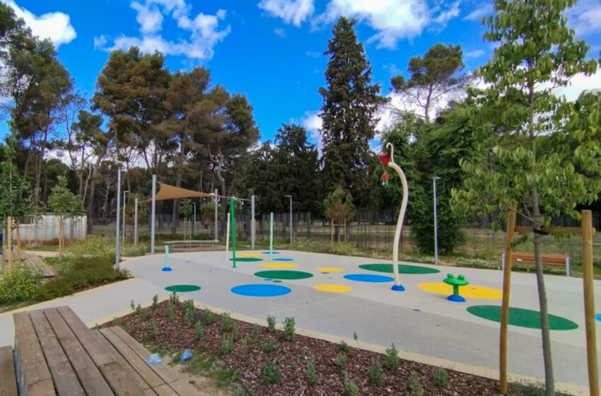 Un recreo blindado contra el calor: el colegio público de Madrid modelo de adaptación climática