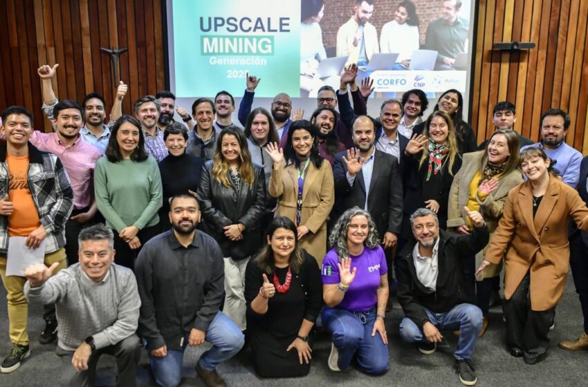  Programa Upscale Mining 2025: 13 Startups Seleccionadas para Revolucionar la Minería …