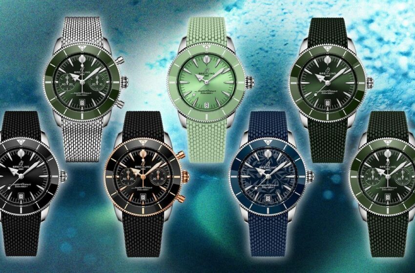 El nuevo Breitling Superocean Heritage es uno de los mejores relojes de buceo