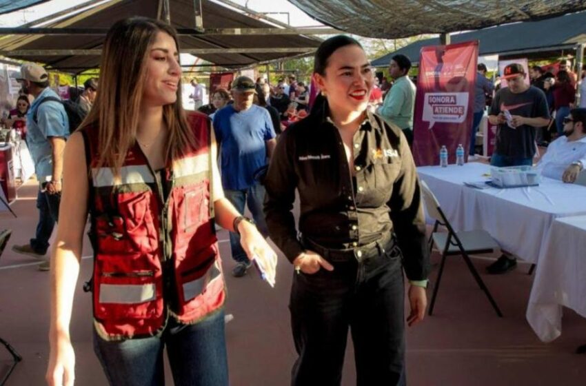  Gobierno de Sonora atiende a juventudes en las jornadas de Sonora Atiende – Telemax