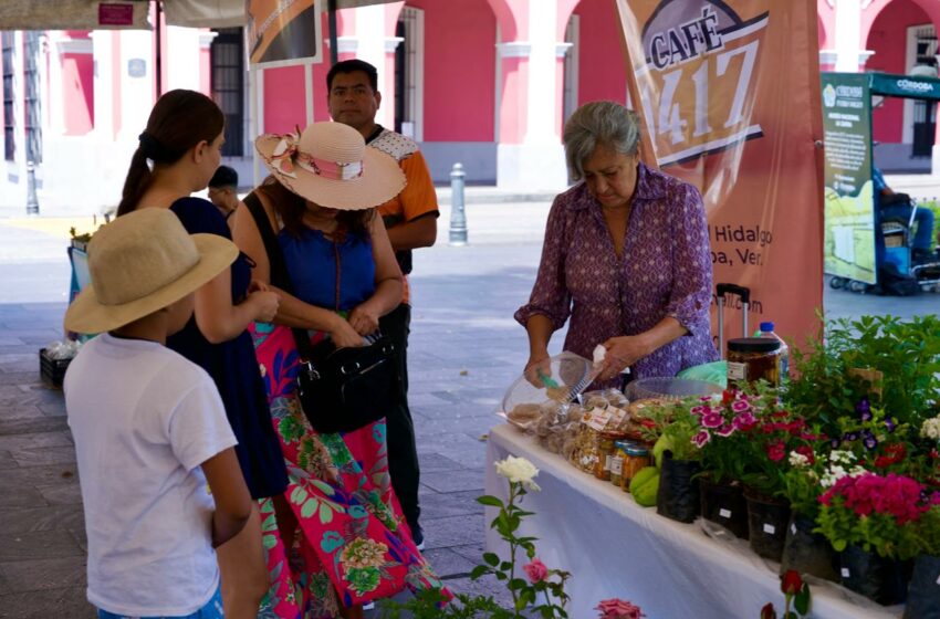 Realizan colecta de plásticos y Mercadito por el Día Mundial del Medio Ambiente