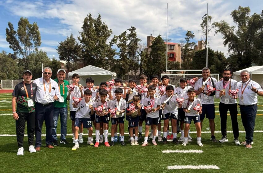 Instituto Potosino Marista Primaria campeón en el Nacional de Juegos Deportivos Escolares