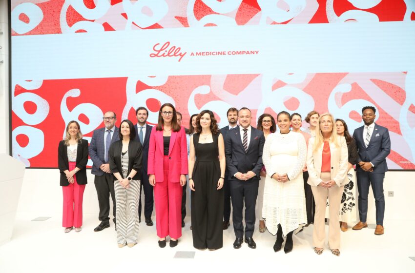 Lilly elige Alcobendas para presentar una inversión extraordinaria de 175 millones de dólares para España