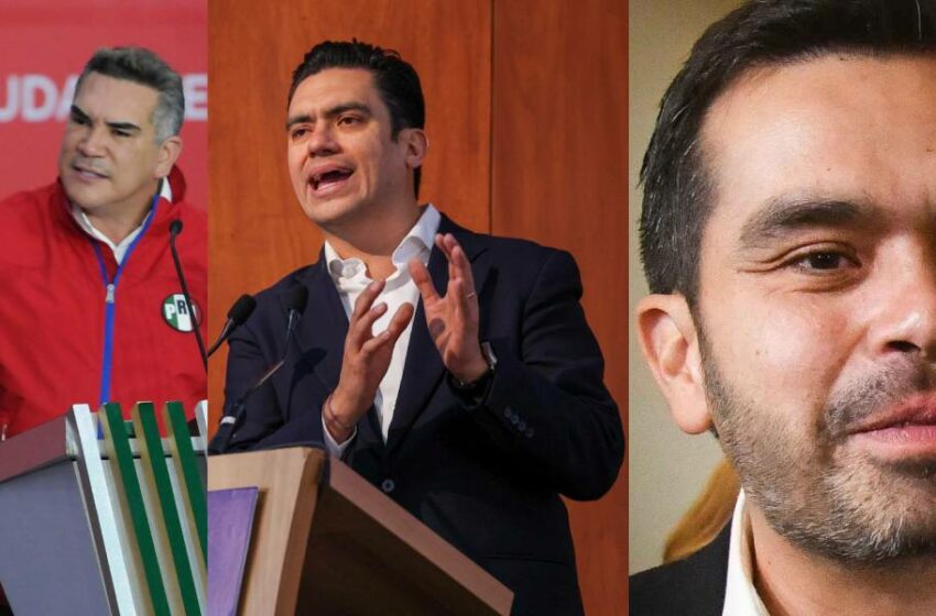 La fuerza de la oposición: tendrían que ir en coalición para darle batalla a Morena