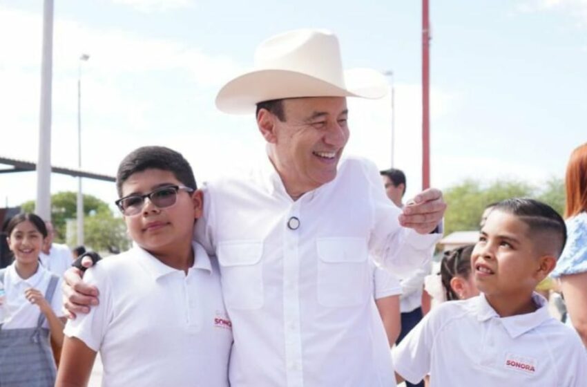 Alfonso Durazo avanza con entrega de uniformes gratuitos en Sonora – SDP Noticias