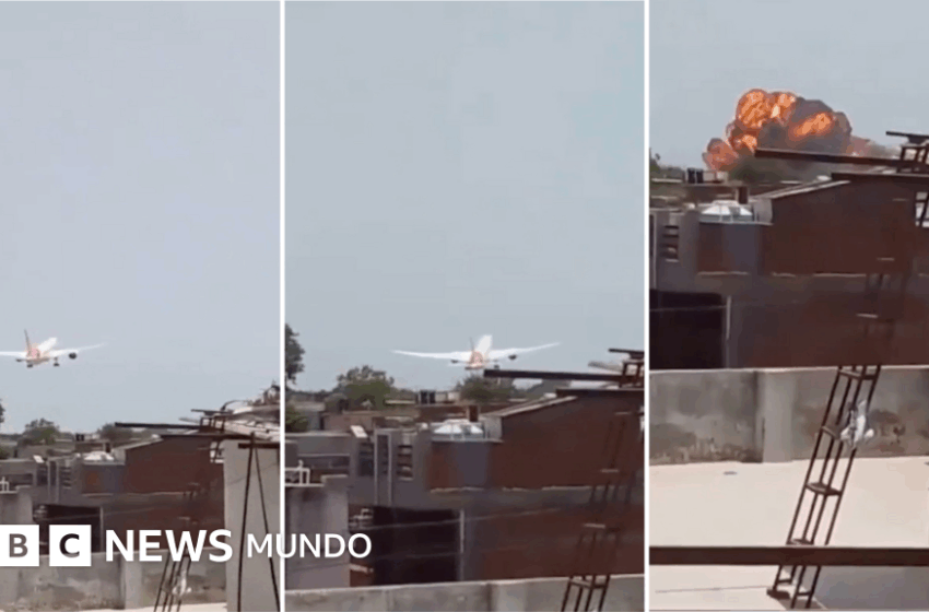 El adolescente de 17 años que filmó el video del accidente de Air India que dio la vuelta al mundo