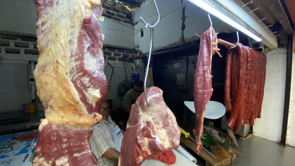 Carnicerías de Las Choapas tienen repunte económico por el Día del Padre
