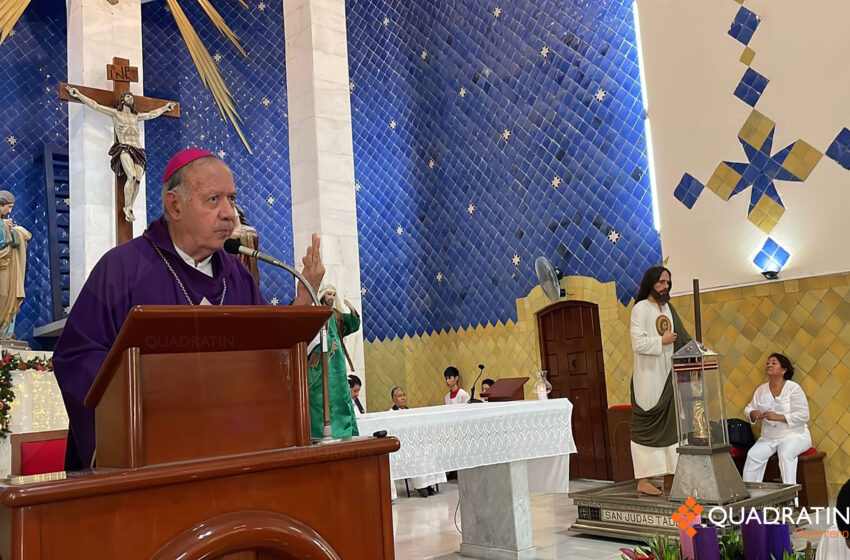 Vincula arzobispo de Acapulco crisis ambiental con la violencia – Quadratín Guerrero