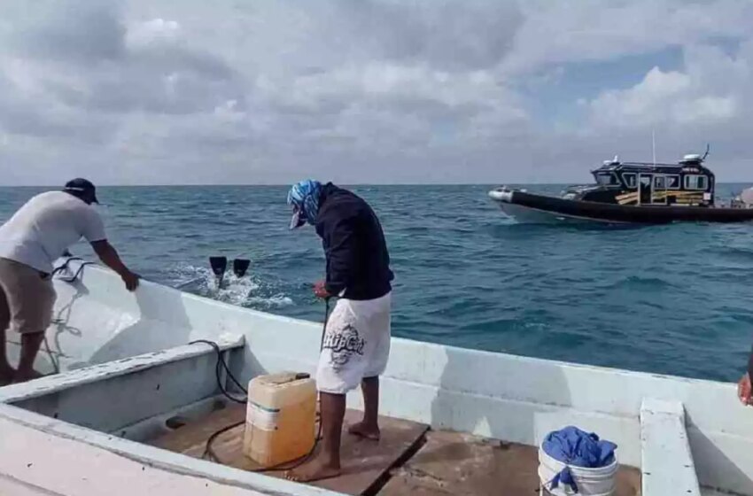Pescadores furtivos abandonan en altamar a cuatro buzos cuando capturaban especies … – PorEsto!