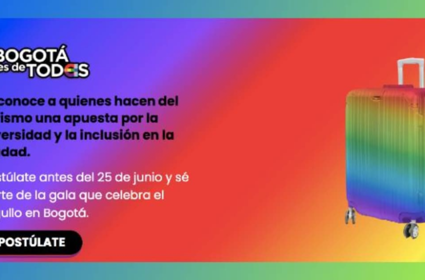  Bogotá abre convocatoria para reconocer iniciativas de inclusión LGBTI 2025