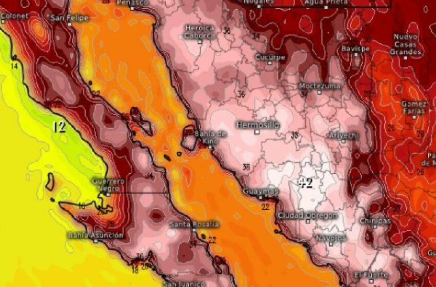 Clima en Sonora 30 de junio; lluvias y calor se pronostican este lunes en el estado