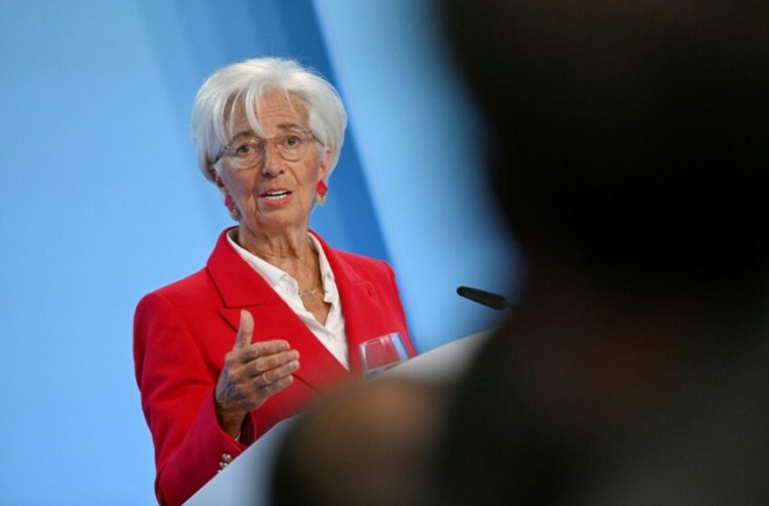 Los conflictos, el clima y la IA harán que la inflación sea más volátil, predice el BCE