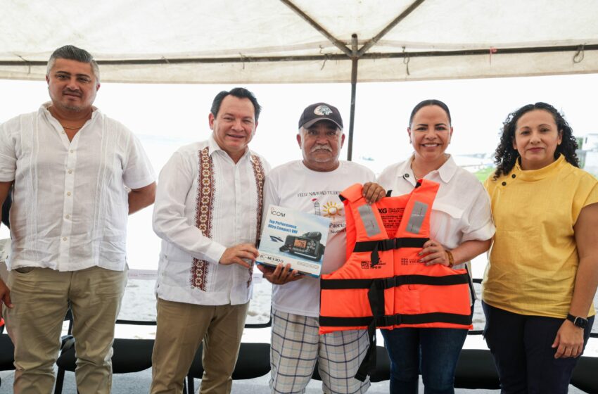 Mayor seguridad en altamar para pescadores de Telchac Puerto – Diario de Yucatán