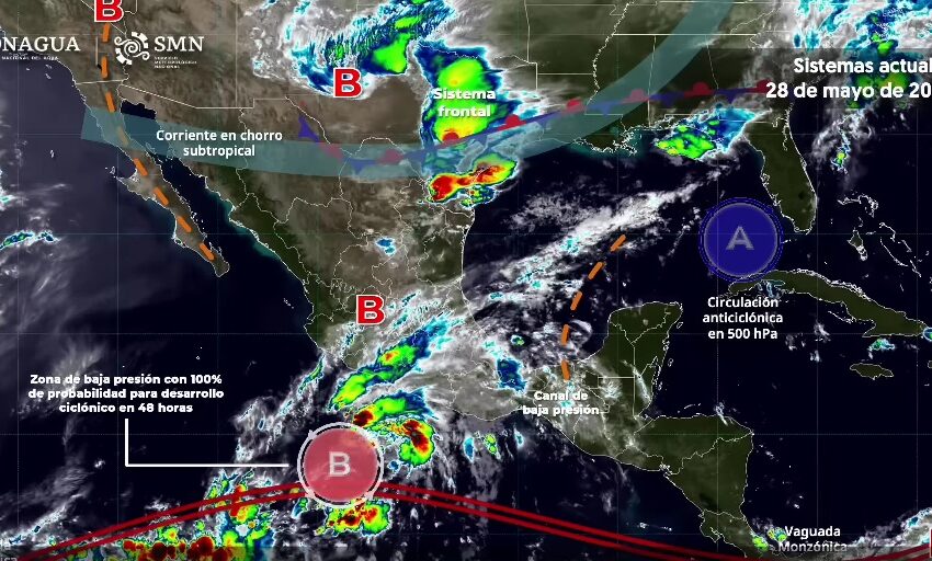Ambiente muy caluroso al sur de Hidalgo: Conagua