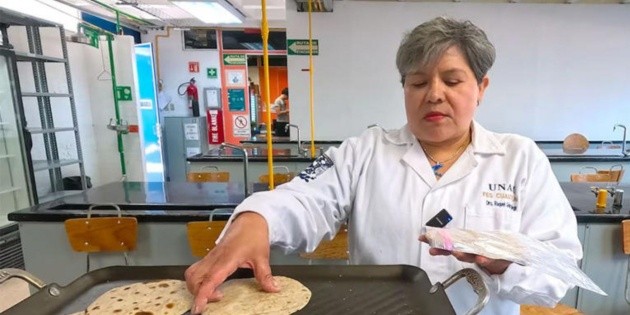 UNAM crea "supertortillas" con proteínas, probióticos que combaten el sobrepeso