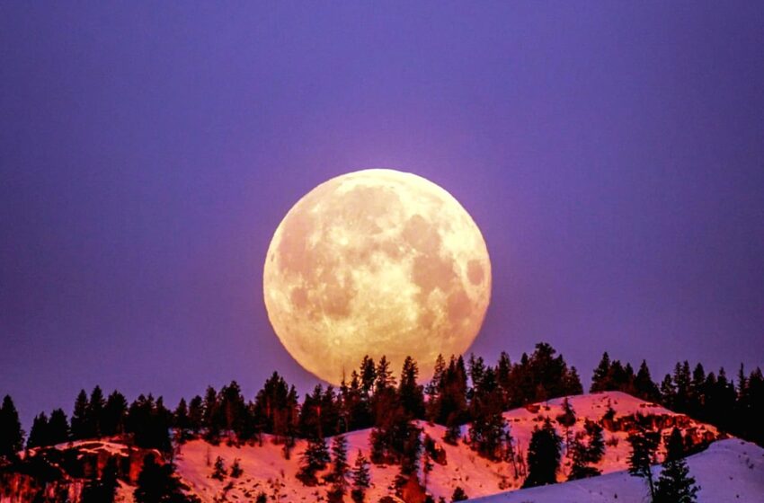Cuándo es la Luna llena de junio 2025