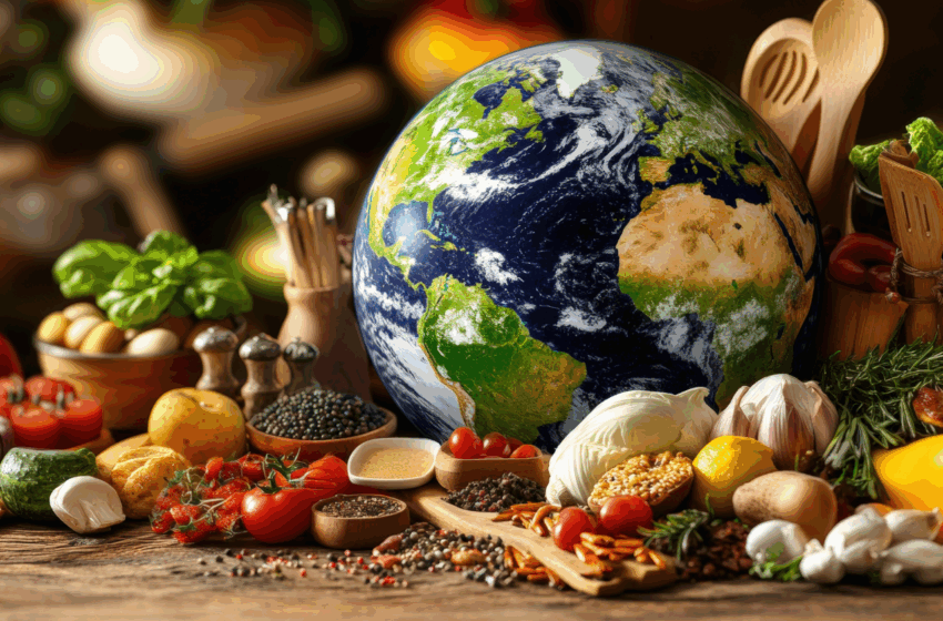 Día de la Gastronomía Sostenible 2025: Semillas locales, alimentos locales – Meteored