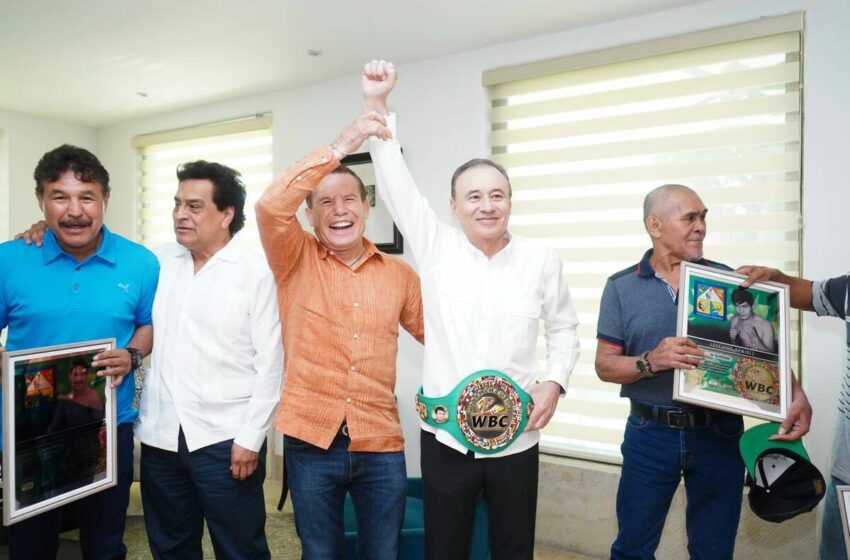 Durazo lanza programa contra adicciones en Sonora con apoyo de Julio César Chávez – Milenio