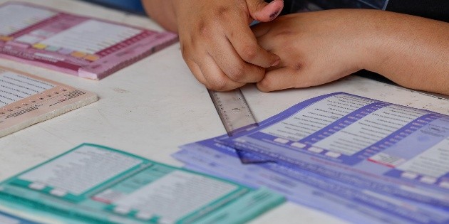  ¿Qué ocurre con las boletas no utilizadas en la elección judicial?