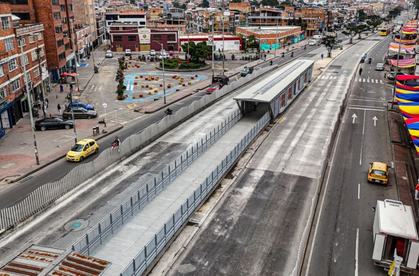 Este 14 de junio, entra en operación ampliación de estación TransMilenio Olaya