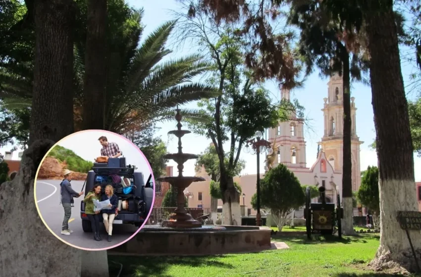 Esta carretera de Nuevo León te puede llevar a la “Plaza de Armas” de Matehuala en 4 horas