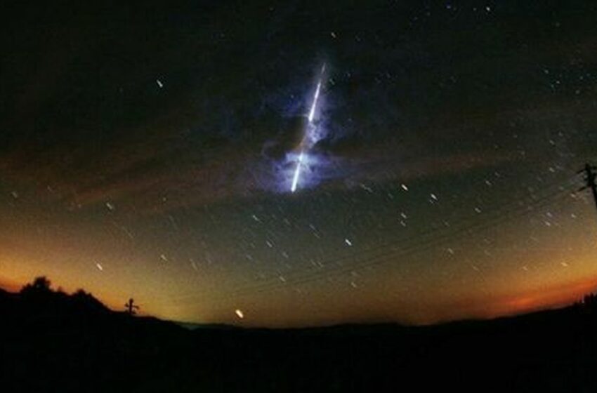 ¡Espectáculo astronómico! Lluvia de Meteoros 2025: ¿Cuándo será y dónde se podrá ver?