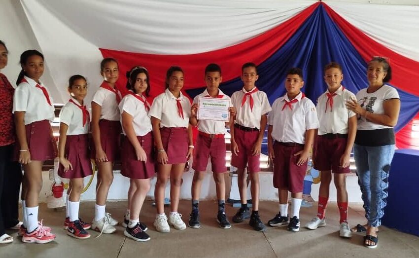 Efectuado en Florida evento municipal dedicado al medio ambiente (+Post)