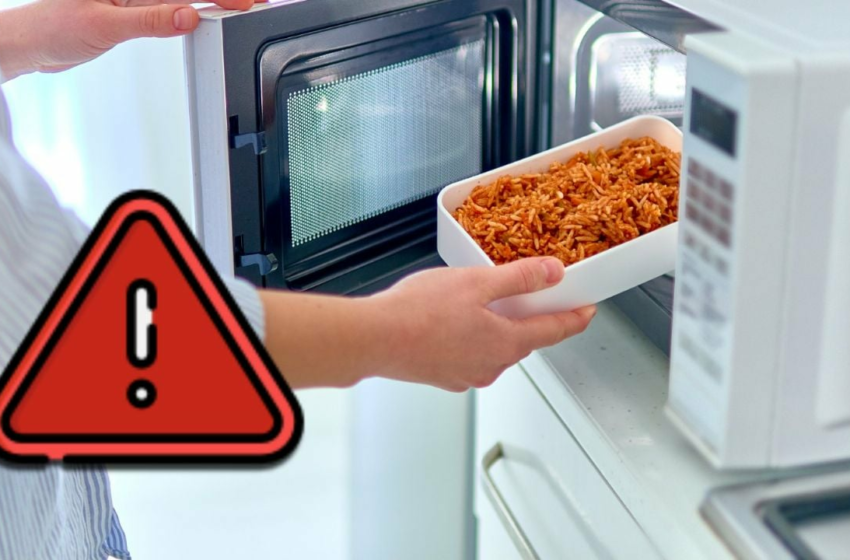 Ten cuidado; recalentar estos alimentos podría ser peligroso para tu salud, según expertos