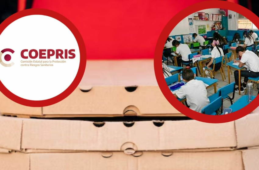 Coepris lanza alerta por proveedor de comida 'saludable' en escuelas; no tienen autorización