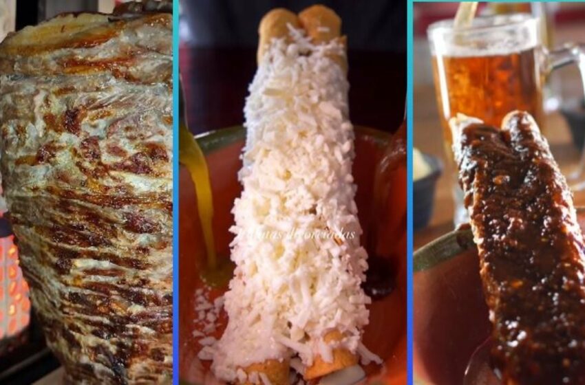 El local de la CDMX con flautas de birria bañadas en salsa borracha y tacos de trompo de Sirloin