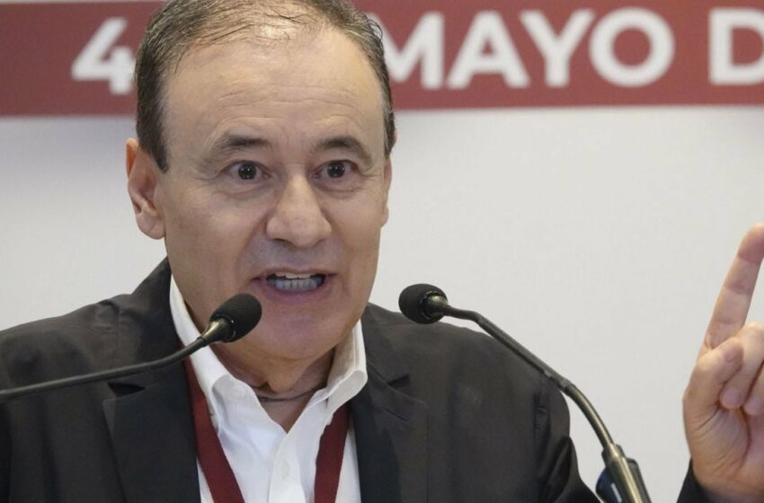 Durazo, gobernador de Sonora, acude a reunión en Arizona; desmienten rumor en su contra