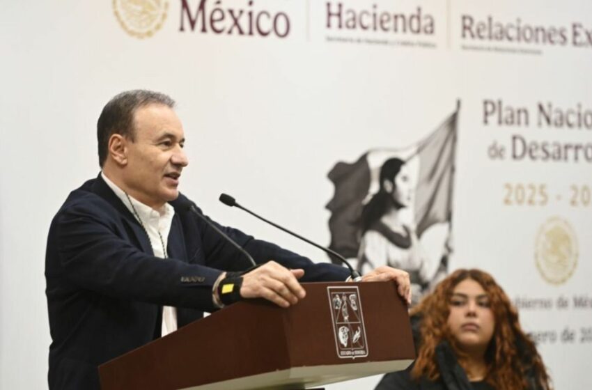 Encabezará Durazo foros de consulta pública para actualizar Plan Estatal de Desarrollo de Sonora