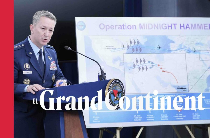El ataque de Trump a Irán: la operación «Midnight Hammer» – Le Grand Continent