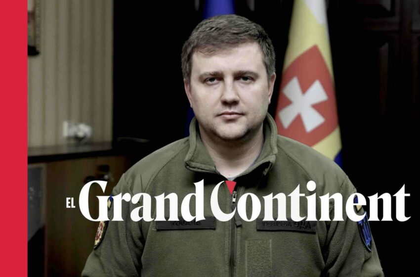 «Los agricultores ucranianos no compiten con los europeos, somos sus aliados», una conversación con Vitaliy Koval …