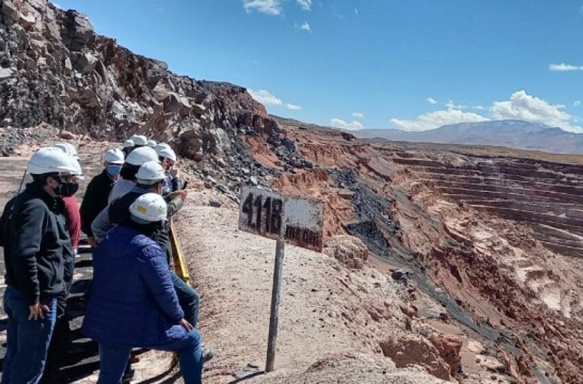 Gobierno de Salta presenta en Diputados proyecto para reducir tributos a la minería