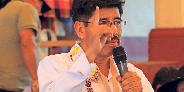 Hugo Aguilar agradece respaldo en elección judicial
