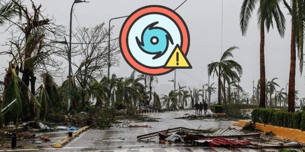Estos serían los municipios afectados en Oaxaca y Guerrero por huracán "Erick"