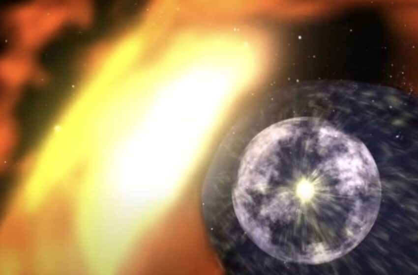 La NASA descubrió un “muro de fuego” en el borde del sistema solar