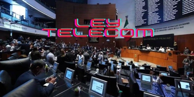 Ley Telecom; hay censura y espionaje, señala la oposición