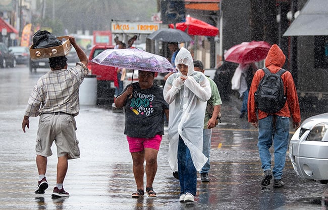Continuarán las lluvias este domingo en gran parte del país – Periódico Zócalo