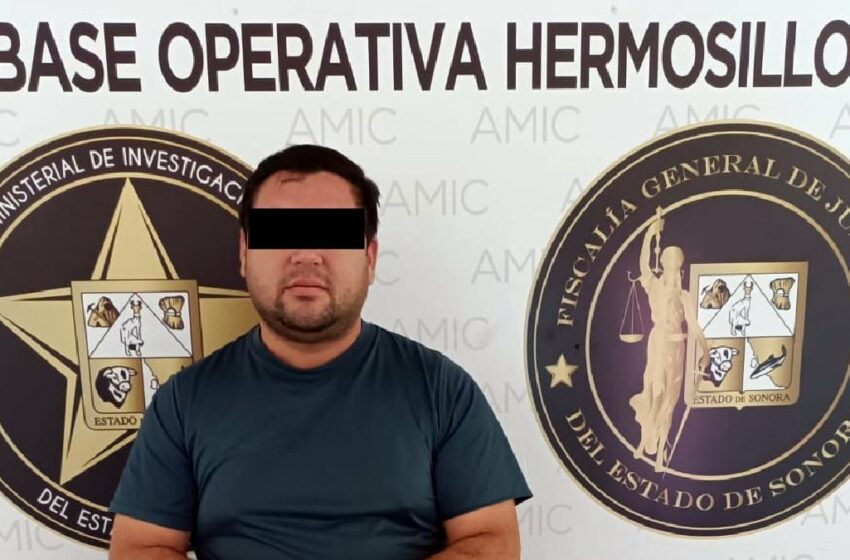 Lo despiden de su trabajo, quema las oficinas y trata de extorsionar a su jefe en Hermosillo, Sonora